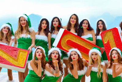 Noel annelerden barış ve sevgi mesajı