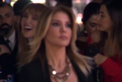 Seren Serengil’den kendisine omuz atan Gülben Ergen’e olay hareket