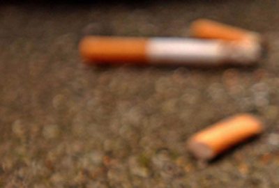 Yere izmarit atana ceza