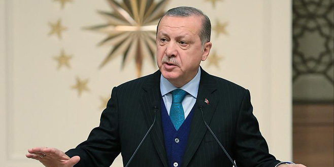 Erdoğan: ‘Kudüs kararının hiçbir hükmü olamaz’