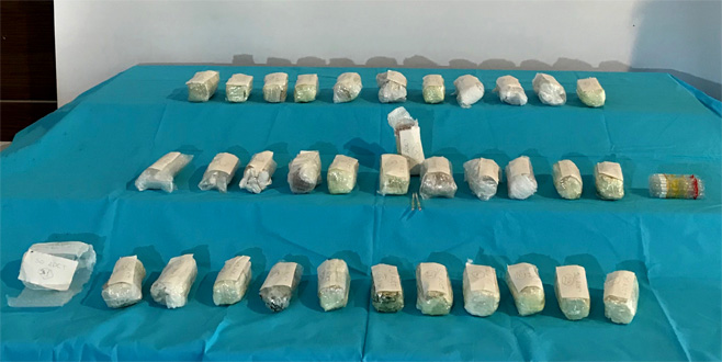 Böylesi görülmedi! Bin 725 tüp kobra zehri ele geçirildi