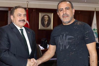 Bakan Eroğlu’nun sözlerini yazdığı şarkıyı Haluk Levent seslendirecek