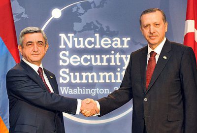 Ermenistan kapıyı kapatıyor