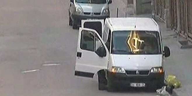 Şüpheli araçta patlayıcı bulundu