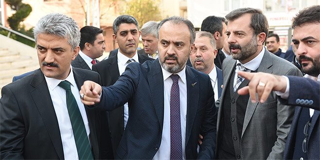 Büyükşehir’den ilçe projelerine revizyon