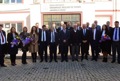 Malişeva’dan 4 kardeş okul