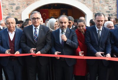 Cafer Paşa Hanı küllerinden doğdu