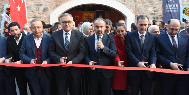 Cafer Paşa Hanı küllerinden doğdu