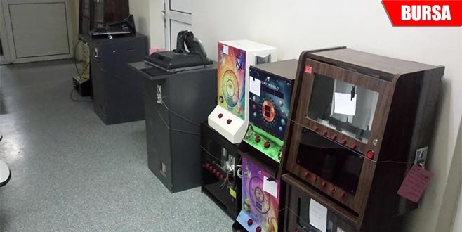 22 iş yerine kumar operasyonu