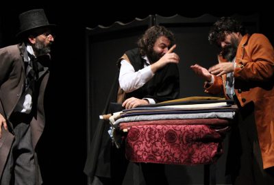 Bursalılara Gogol’ün Paltosu