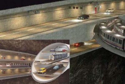 Mega projenin modeli değişti