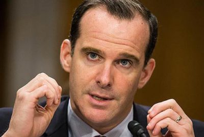 Brett McGurk hakkında suç duyurusu
