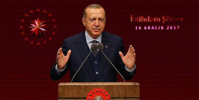 Erdoğan’dan artı 2 istihdam çağrısı