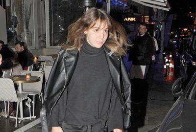 Eski sevgilisinden kaçtı