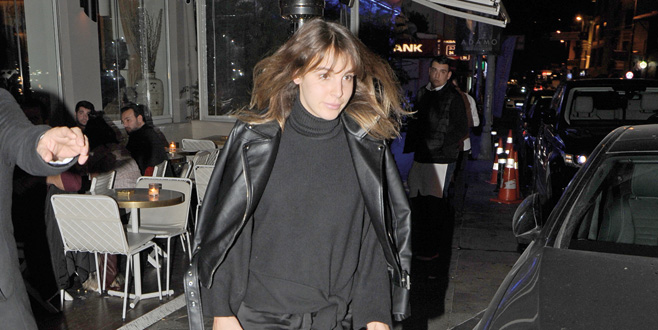 Eski sevgilisinden kaçtı