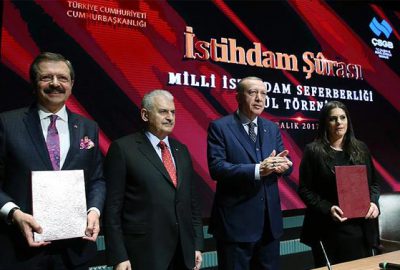 ‘Son 10 yılda 7 milyon 167 bin kişiye istihdam sağladık’