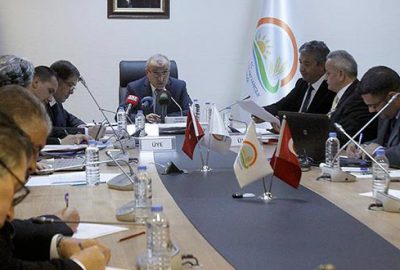 Okul sütü ihalesi yapıldı