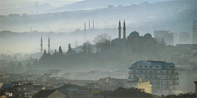 Bursa’daki hava kirliliğiyle ilgili flaş açıklama