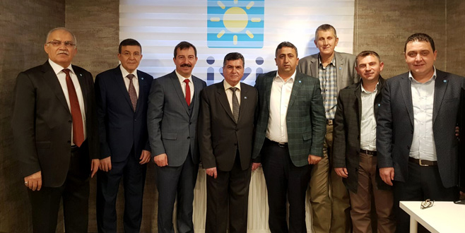 İyi Parti Karacabey İlçe Başkanı Tayfur