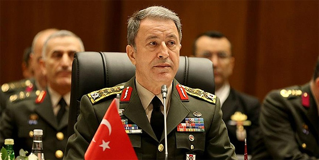 Orgeneral Akar’dan sürpriz ziyaret!