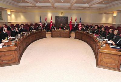 Orgeneral Akar’ın ev sahipliğinde güvenlik zirvesi