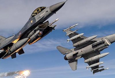 Irak’ın kuzeyine hava harekatı