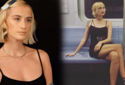 Kendisini taciz eden sapığını ifşa etti!