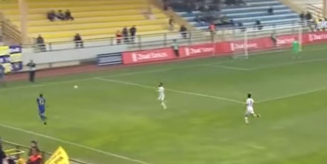 Dünya Abdullah Balıkuv’u konuşuyor: Carlos’un golünü attı