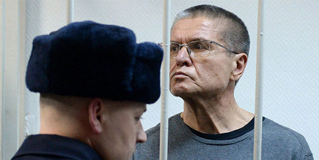 Eski Rus bakana rüşvet cezası