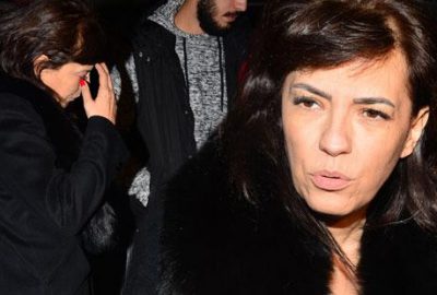 Yeşim Salkım hastanelik oldu!