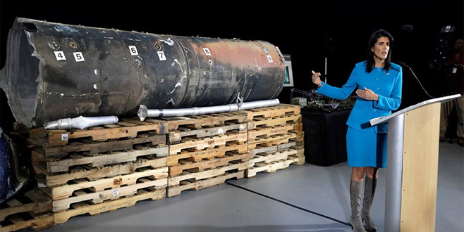 ABD: İşte Riyad’a atılan İran yapımı füze