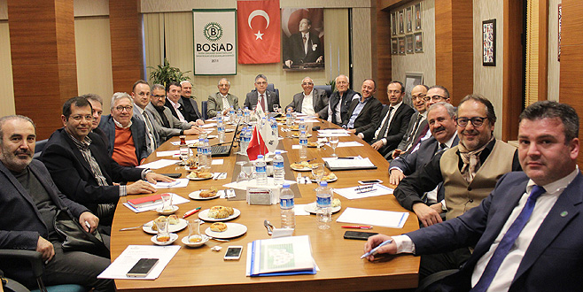 Bursa’da OSB’ler güçlerini birleştirecek