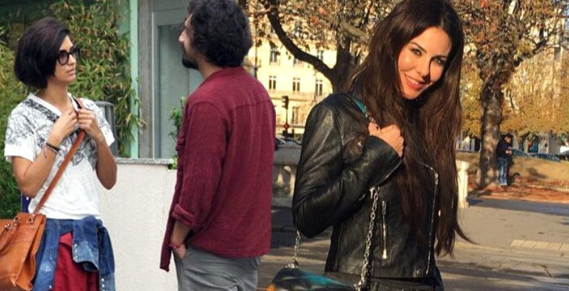 Defne Samyeli'nin Umut Evirgen'in sahibi olduğu mekanda sahneye çıkması, ünlü