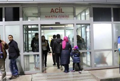 Kına gecesi zehir oldu: Gelin de hastaneye kaldırıldı