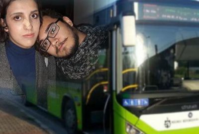 Otobüste sevgilisi başını omzuna koydu diye yumruk yedi