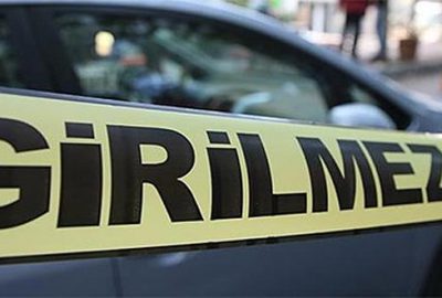 PKK şüphelisi emniyetin üçüncü kat balkonundan atladı