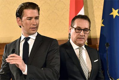 Avusturya’da aşırı sağ dönemi