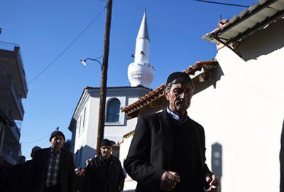 Komşudan müftü seçimlerine yeşil ışık