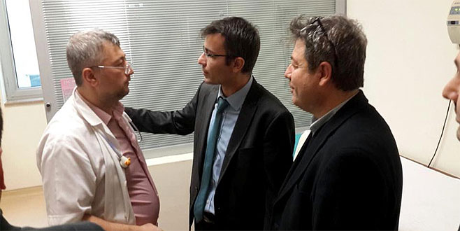 Başhekim Balcı göreve başladı