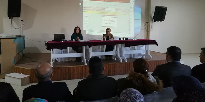 Öğrencilere tüketici hakları anlatıldı