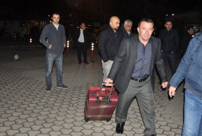 Bursa’da şüpheli bavul Kazakistanlı ailenin çıktı