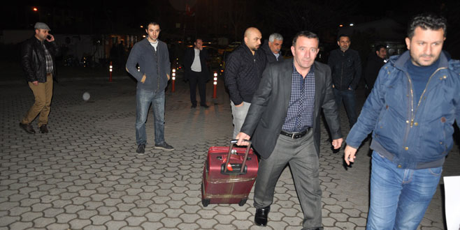 Bursa’da şüpheli bavul Kazakistanlı ailenin çıktı
