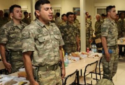 TSK’da yemek duası değişti