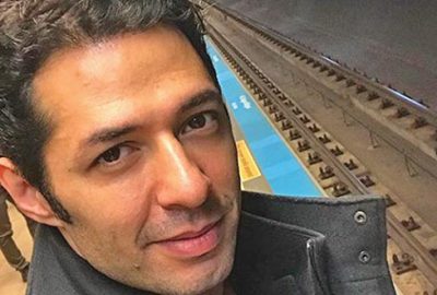 Metro durağında bir yıldız