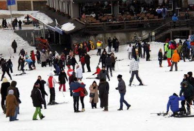 Uludağ’daki oteller yeni yıla dolu girecek