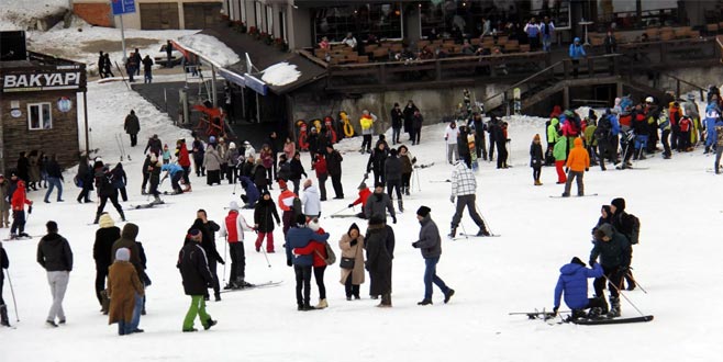 Uludağ’daki oteller yeni yıla dolu girecek