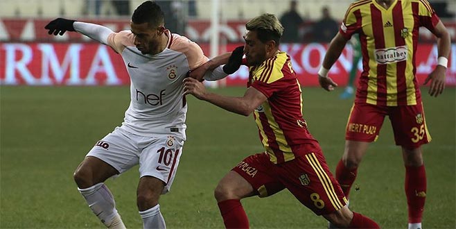Malatyaspor Galatasaray’ı liderlikten etti