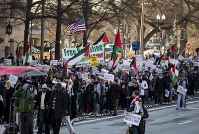 ABD’de Kudüs protestosu