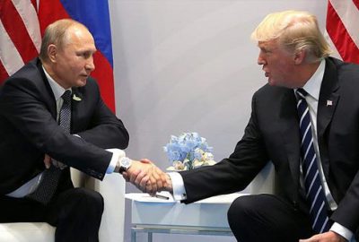 Putin’ten Trump’a teşekkür