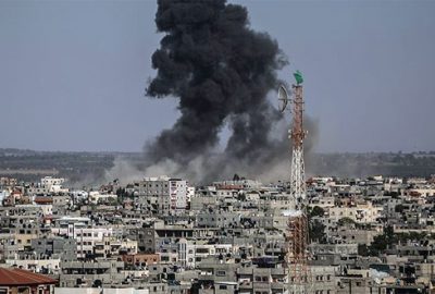 İsrail’den Gazze’ye hava saldırısı